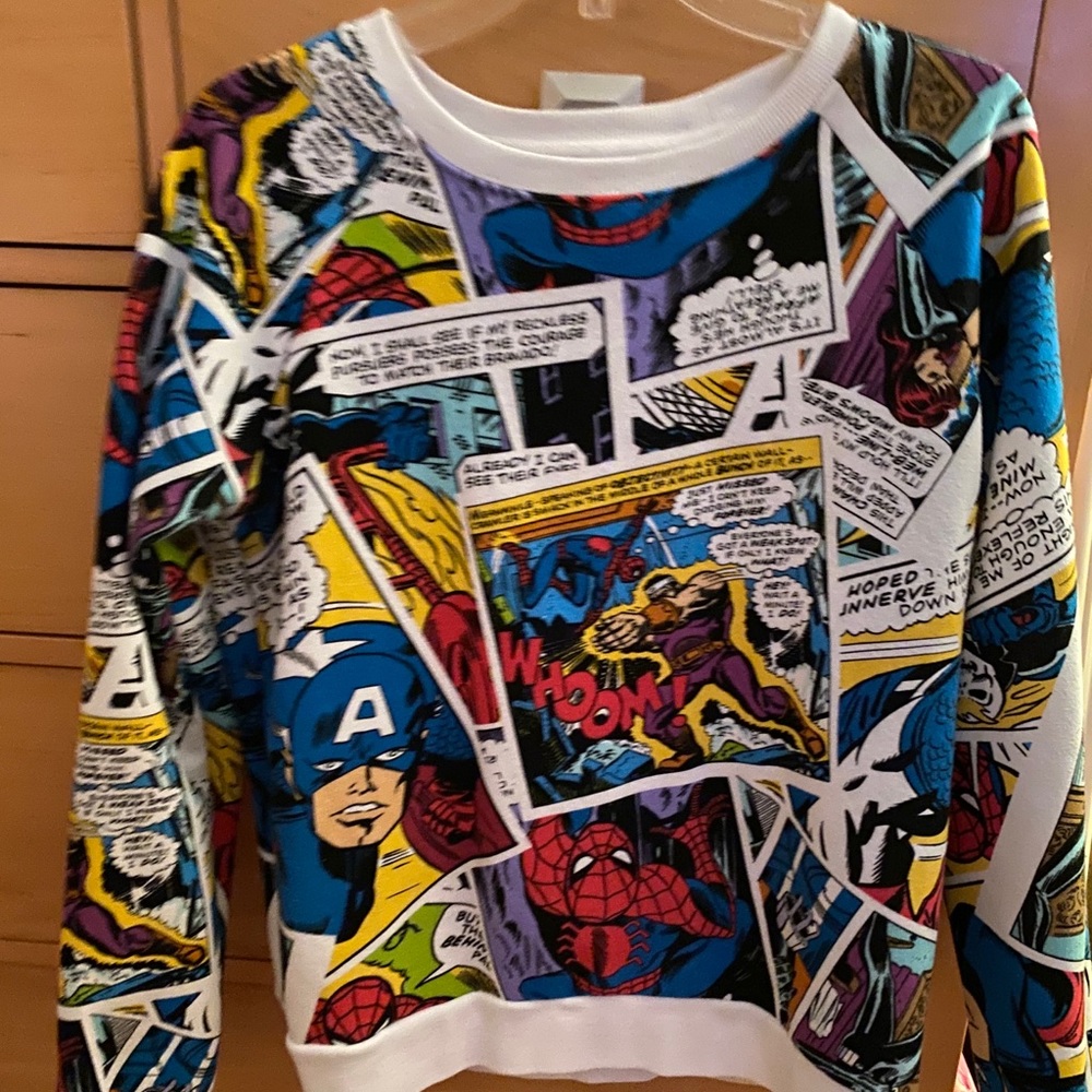 Comic Sweatshirt